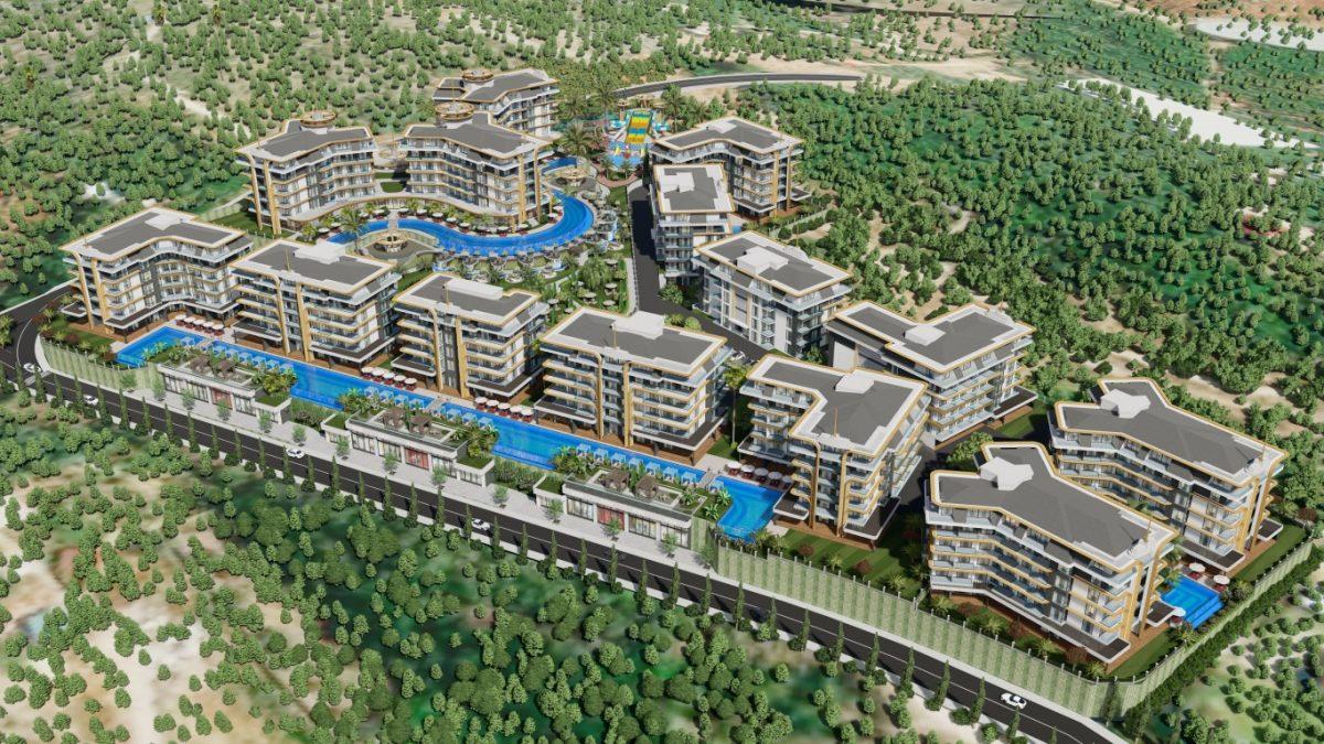 Luxury hotel complex in Kestel area - Umbrella Group - Photo 3