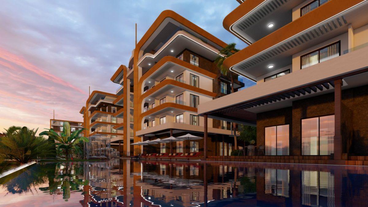 Luxury hotel complex in Kestel area - Umbrella Group - Photo 13