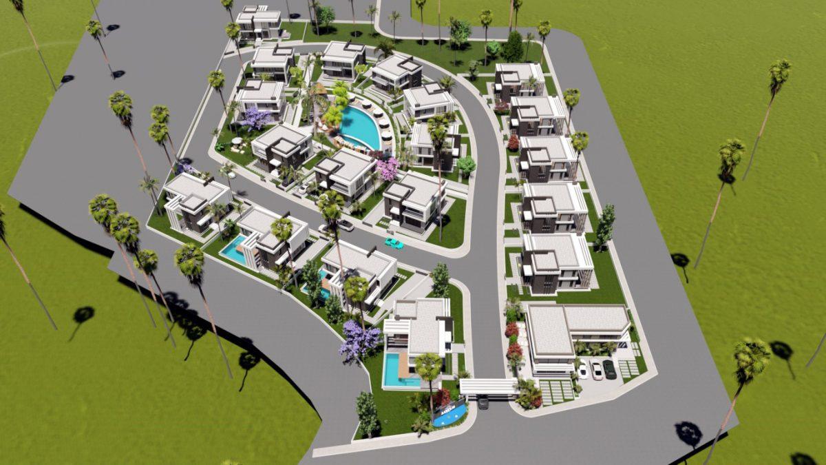 Construction of villas with infrastructure in Northern Cyprus, with 3+1 and 4+1 apartments - Umbrella Group - Photo 3