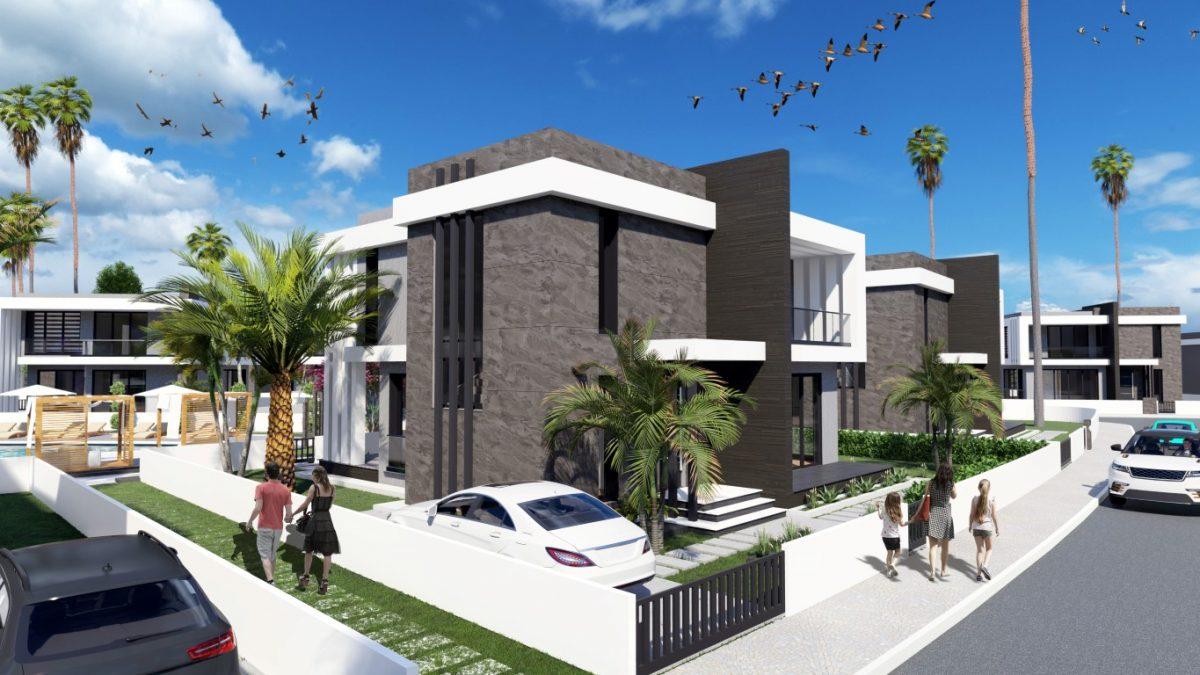 Construction of villas with infrastructure in Northern Cyprus, with 3+1 and 4+1 apartments - Umbrella Group - Photo 10