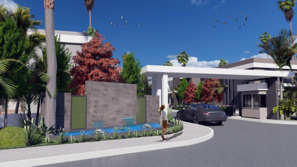 Construction of villas with infrastructure in Northern Cyprus, with 3+1 and 4+1 apartments - Umbrella Group - Photo 6