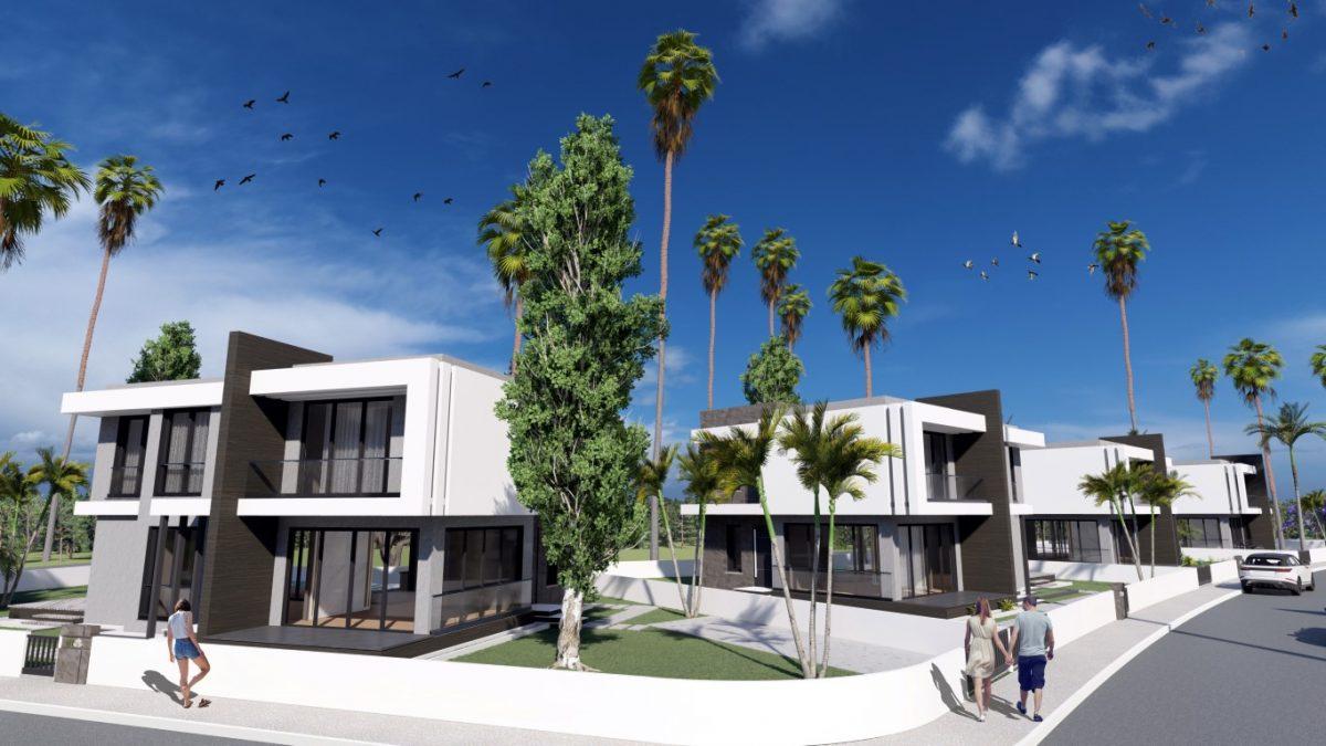 Construction of villas with infrastructure in Northern Cyprus, with 3+1 and 4+1 apartments - Umbrella Group - Photo 11
