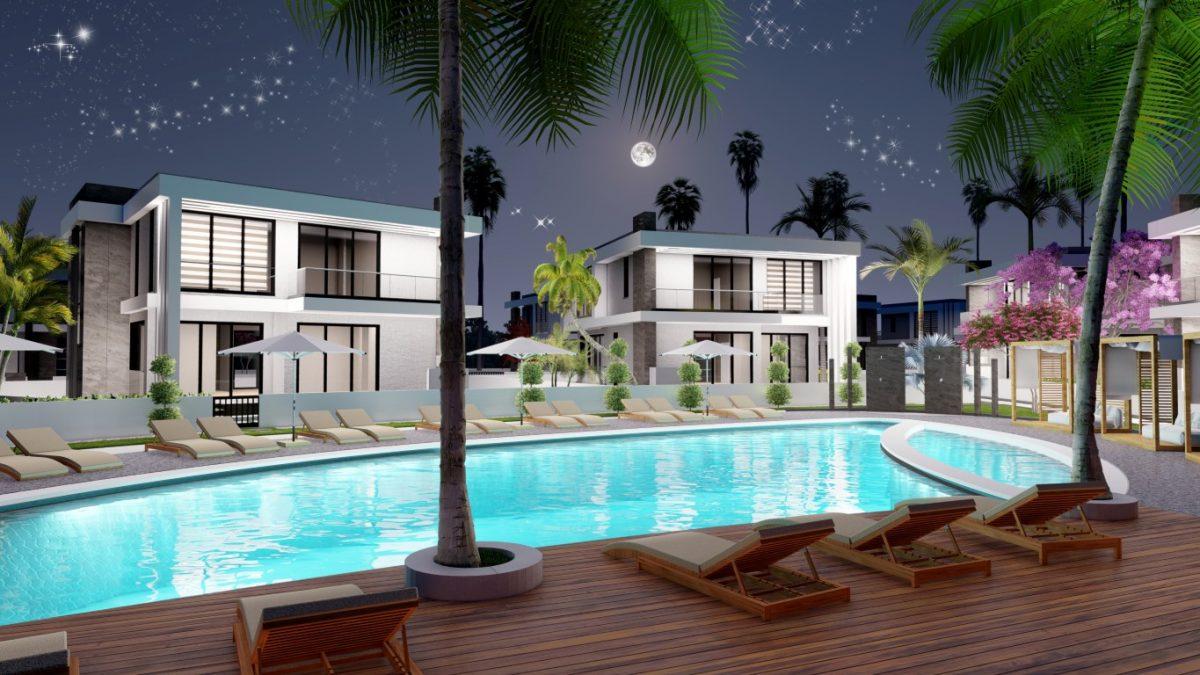Construction of villas with infrastructure in Northern Cyprus, with 3+1 and 4+1 apartments - Umbrella Group - Photo 14