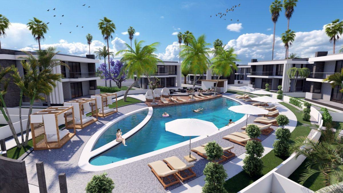 Construction of villas with infrastructure in Northern Cyprus, with 3+1 and 4+1 apartments - Umbrella Group - Photo 12