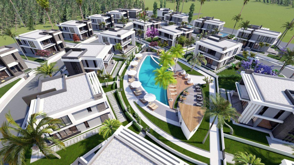 Construction of villas with infrastructure in Northern Cyprus, with 3+1 and 4+1 apartments - Umbrella Group - Photo 5