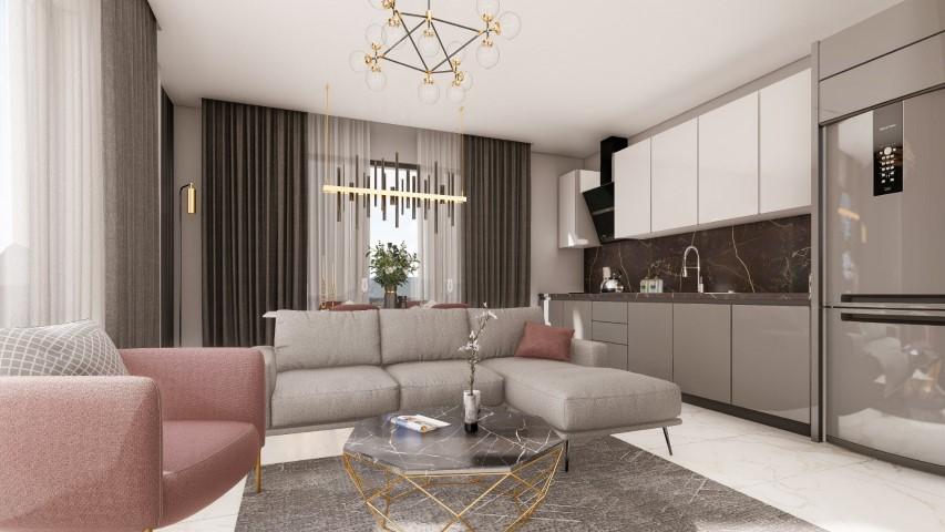 New project of residential complex in Alanya, Jikjilli district, different types - 1+1, 2+1 and 3+1 - Umbrella Group - Photo 12