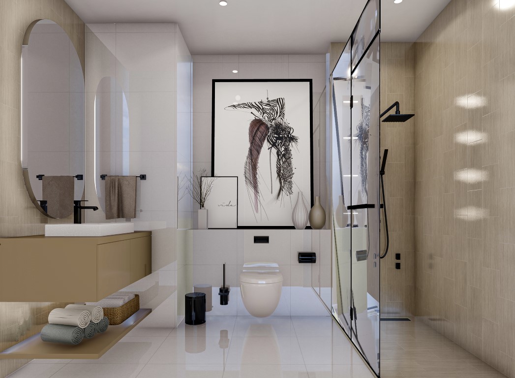 New light villa complex in Northern Cyprus, with sea and mountain views - Umbrella Group - Photo 21