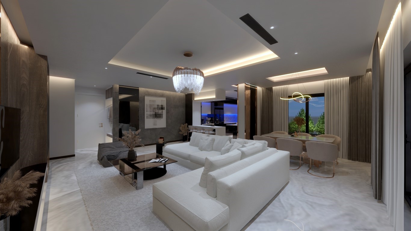 New project in modern style in Northern Cyprus, Kyrenia, with plans 1+1, 2+1 and 3+1 - Umbrella Group - Photo 30