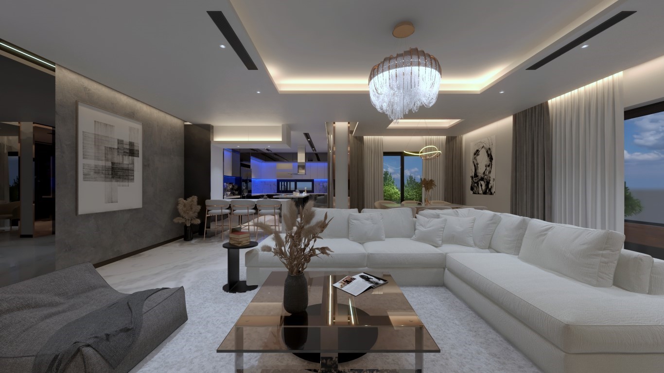 New project in modern style in Northern Cyprus, Kyrenia, with plans 1+1, 2+1 and 3+1 - Umbrella Group - Photo 31