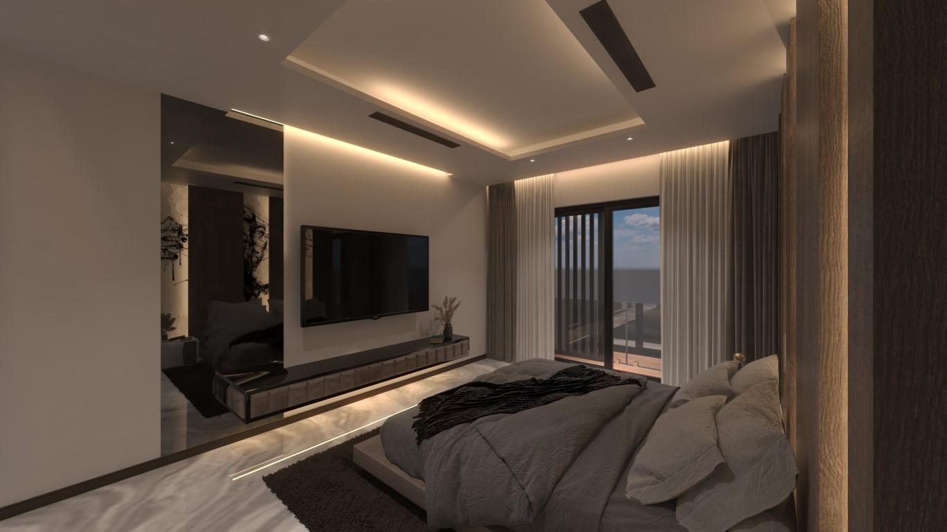 New project in modern style in Northern Cyprus, Kyrenia, with plans 1+1, 2+1 and 3+1 - Umbrella Group - Photo 33