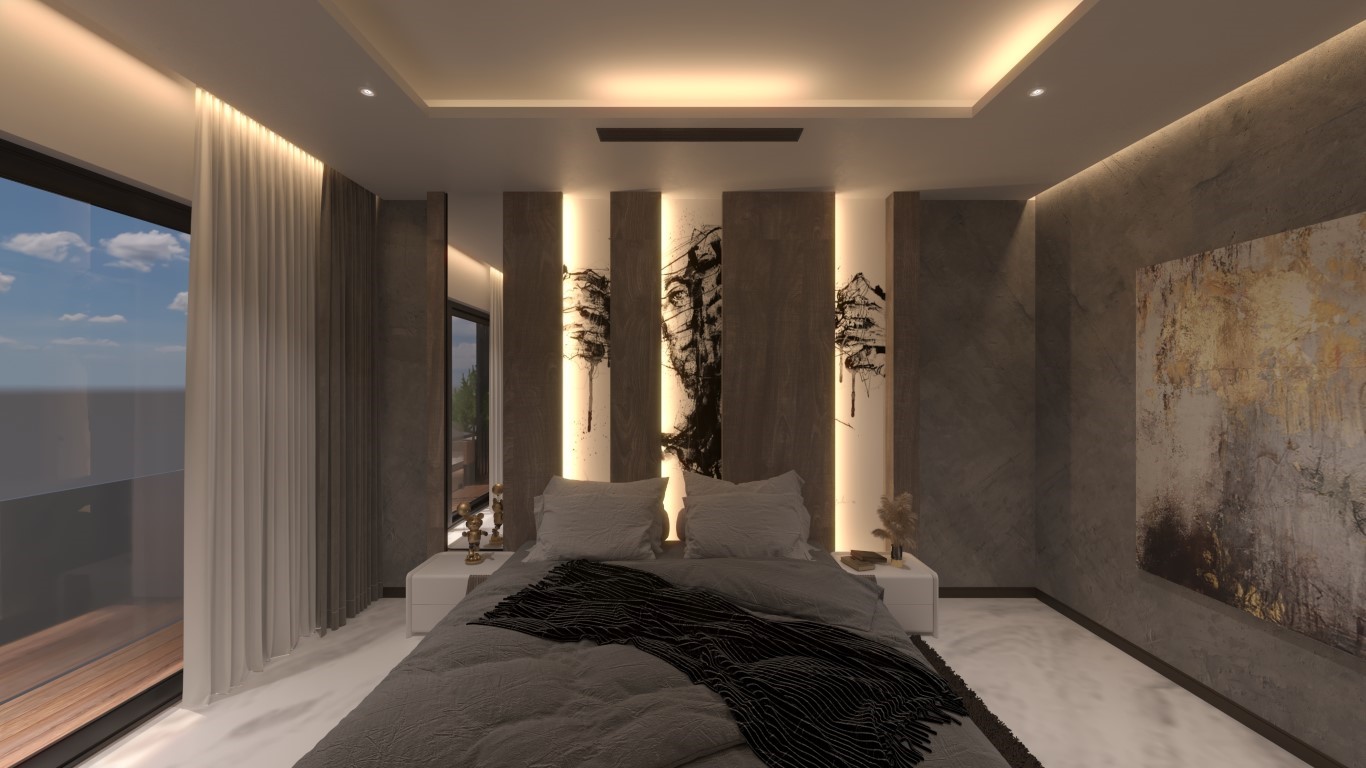 New project in modern style in Northern Cyprus, Kyrenia, with plans 1+1, 2+1 and 3+1 - Umbrella Group - Photo 34