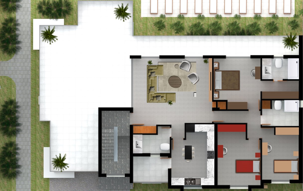 New project in Northern Cyprus 250 m from the sea, Iskele area - Umbrella Group - Photo 8