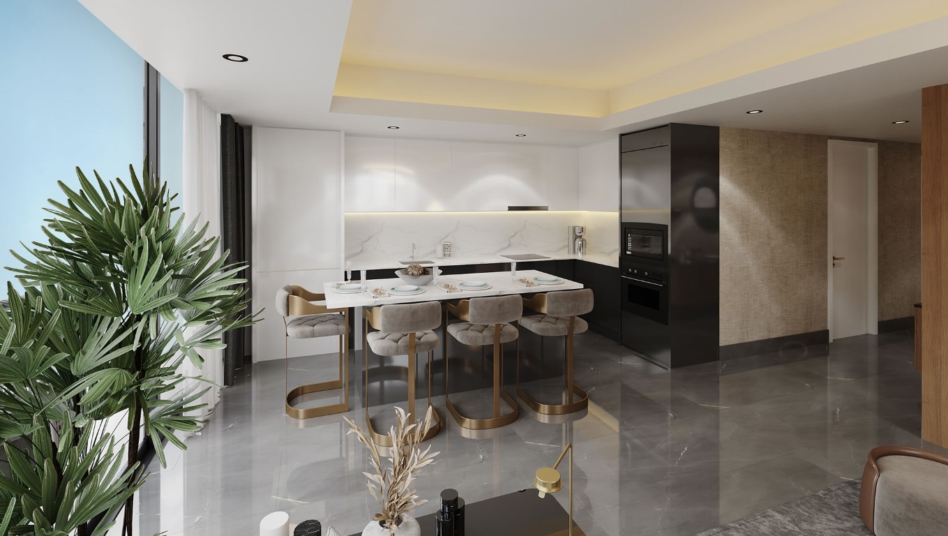 New residence with rich infrastructure in Northern Cyprus - Umbrella Group - Photo 26