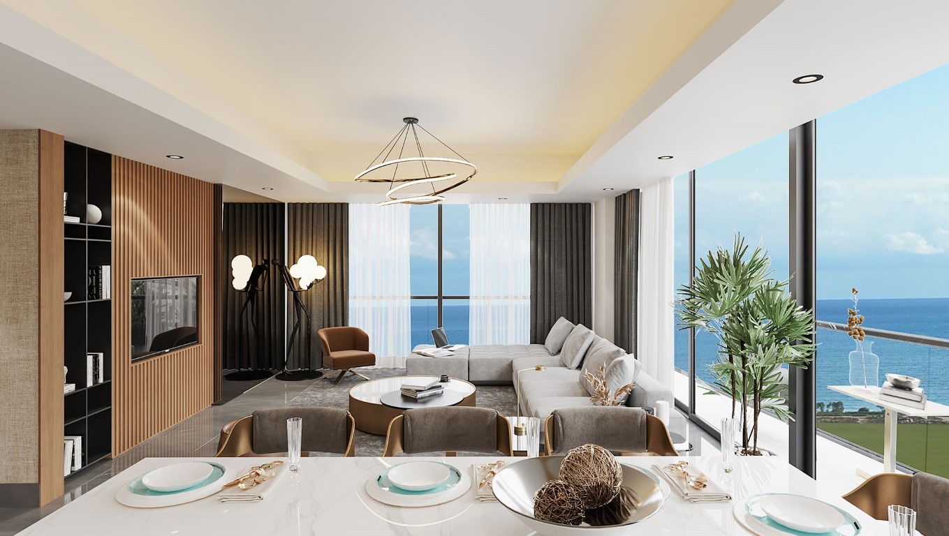 New residence with rich infrastructure in Northern Cyprus - Umbrella Group - Photo 25