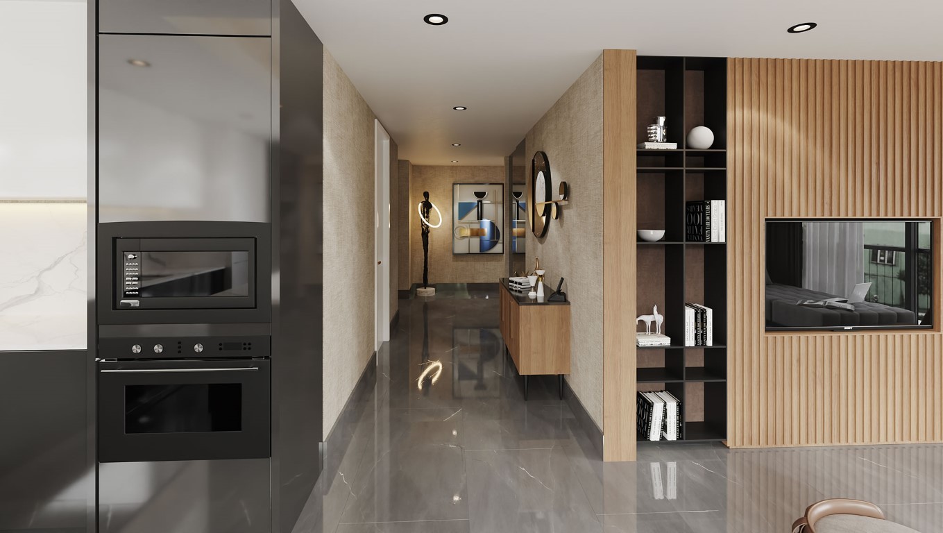 New residence with rich infrastructure in Northern Cyprus - Umbrella Group - Photo 29