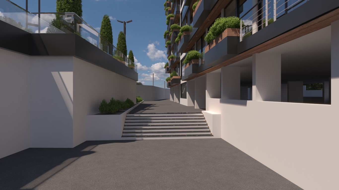 New project in modern style in Northern Cyprus, Kyrenia, with plans 1+1, 2+1 and 3+1 - Umbrella Group - Photo 13
