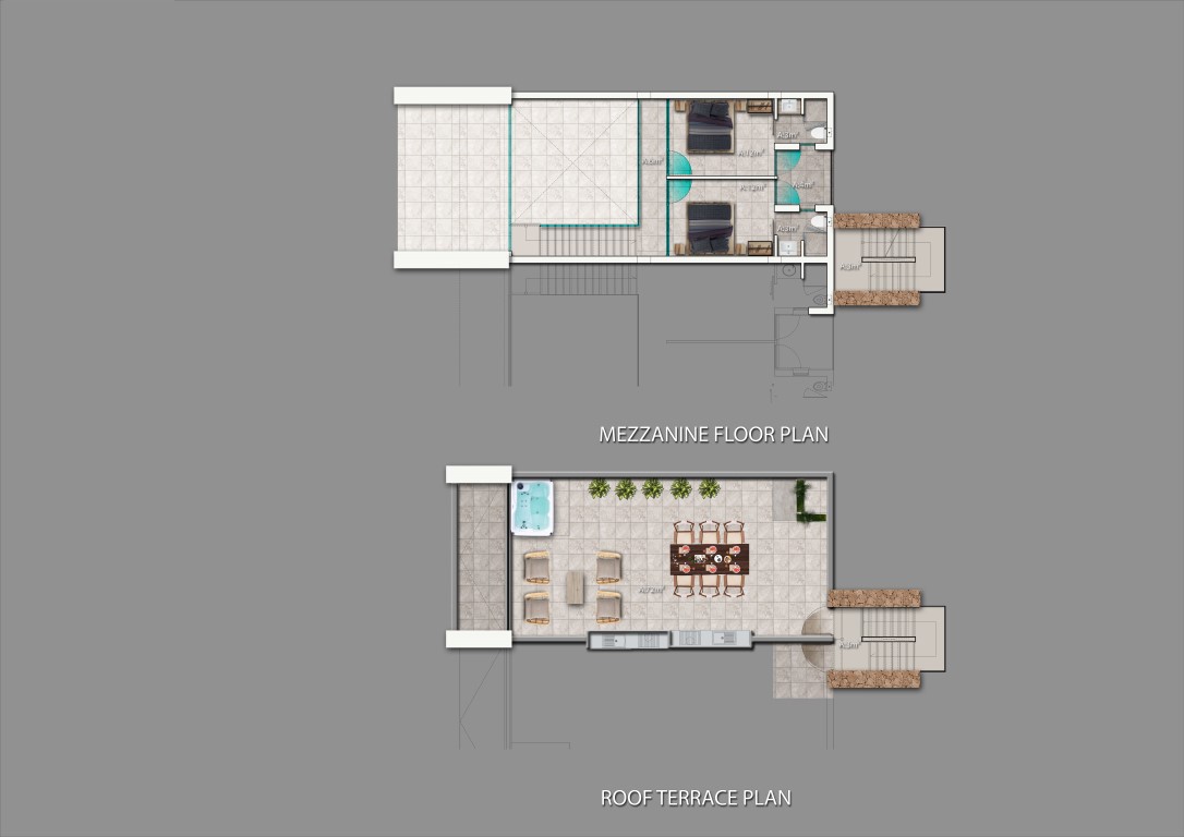 Villa complex located in Kyrenia, on the coast of the Mediterranean Sea - Umbrella Group - Photo 20