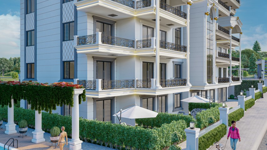 New modern project with diverse infrastructure, Demirtaş district - Umbrella Group - Photo 13