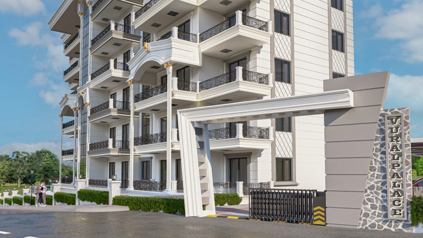New modern project with diverse infrastructure, Demirtaş district - Umbrella Group - Photo 14