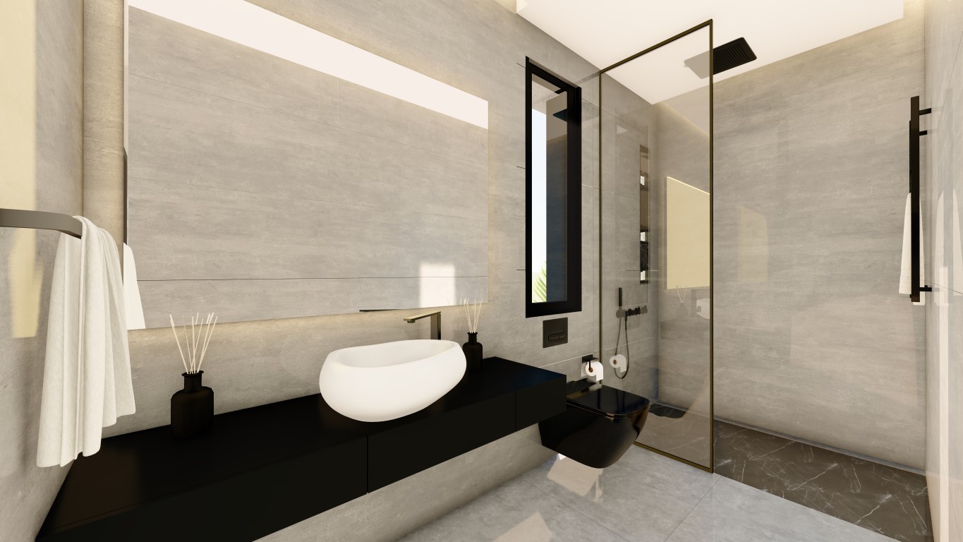 Construction of villas with infrastructure in Northern Cyprus, with 3+1 and 4+1 apartments - Umbrella Group - Photo 27