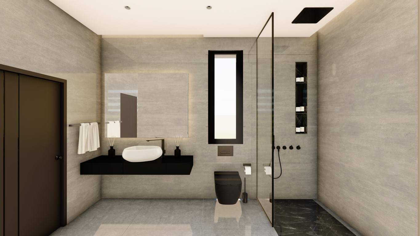 Construction of villas with infrastructure in Northern Cyprus, with 3+1 and 4+1 apartments - Umbrella Group - Photo 28