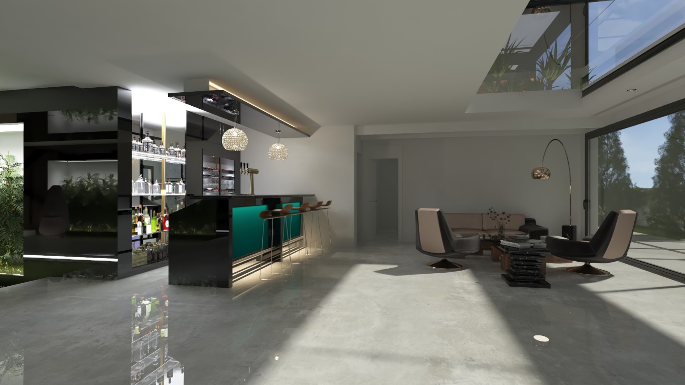 Villa complex with private pool in Northern Cyprus, Kirenia, with an area of 558 to 970 sq. m - Umbrella Group - Photo 17