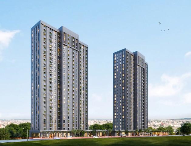 New high-rise residence located on the Asian side of Istanbul, Fikirtepe district - Umbrella Group