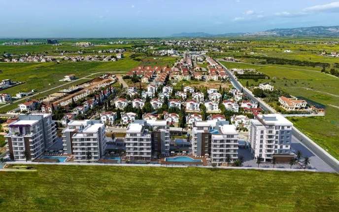 North Cyprus Residential Complex Project, 1+1, 2+1, 3+1 - Umbrella Group - Photo 2