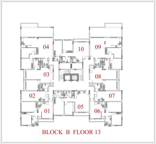 New high-rise project in Northern Cyprus, Iskele area, area 45-210 m² - Umbrella Group - Photo 35