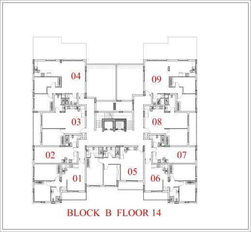 New high-rise project in Northern Cyprus, Iskele area, area 45-210 m² - Umbrella Group - Photo 36