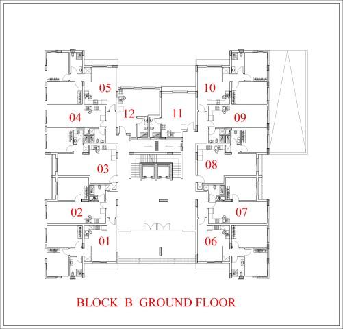 New high-rise project in Northern Cyprus, Iskele area, area 45-210 m² - Umbrella Group - Photo 32