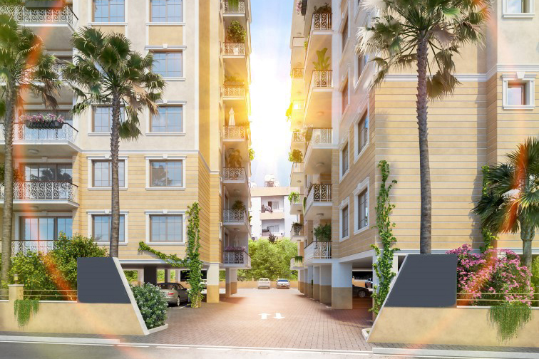 New residential complex in Kyrenia, Northern Cyprus (area - 60-140 m²) - Umbrella Group - Photo 6