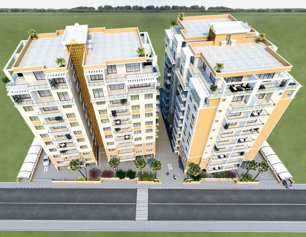 New residential complex in Kyrenia, Northern Cyprus (area - 60-140 m²) - Umbrella Group