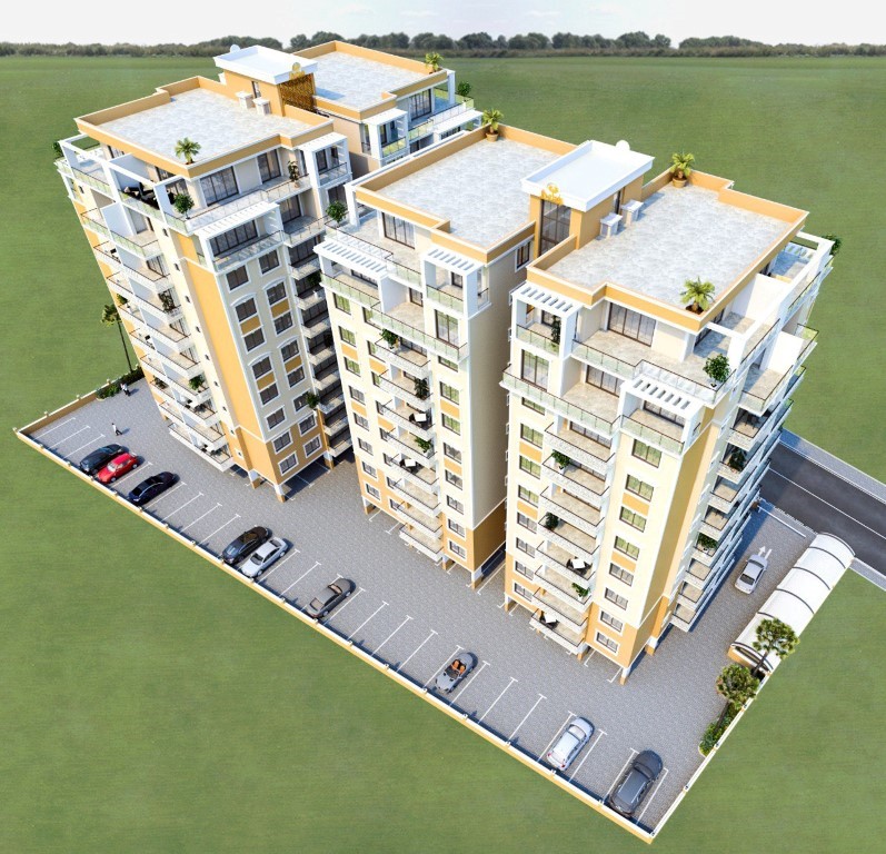 New residential complex in Kyrenia, Northern Cyprus (area - 60-140 m²) - Umbrella Group - Photo 2