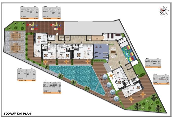 New modern project in Turkey at the construction stage in Jikjilli district, Alanya - Umbrella Group - Photo 32