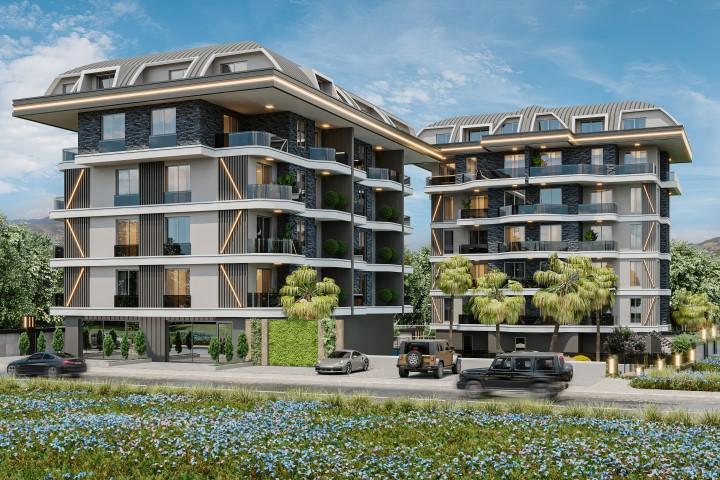 New residential complex in Gazipash, with 1+1, 2+1, 3+1 apartments - Umbrella Group - Photo 18