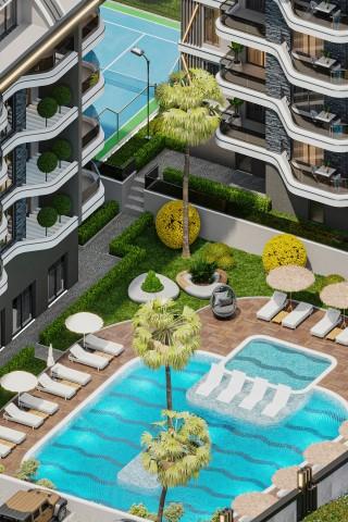 New residential complex in Gazipash, with 1+1, 2+1, 3+1 apartments - Umbrella Group - Photo 8