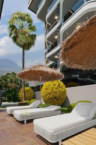 New residential complex in Gazipash, with 1+1, 2+1, 3+1 apartments - Umbrella Group - Photo 7