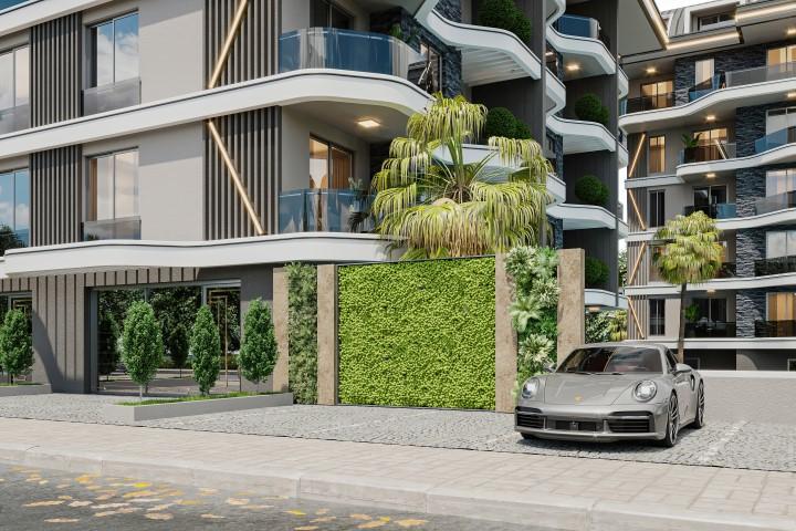 New residential complex in Gazipash, with 1+1, 2+1, 3+1 apartments - Umbrella Group - Photo 16