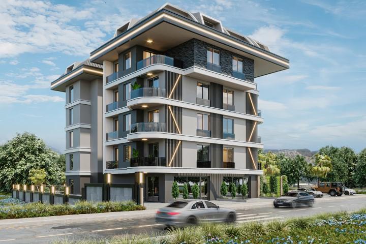 New residential complex in Gazipash, with 1+1, 2+1, 3+1 apartments - Umbrella Group - Photo 15