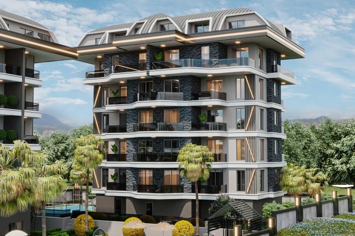 New residential complex in Gazipash, with 1+1, 2+1, 3+1 apartments - Umbrella Group - Photo 14