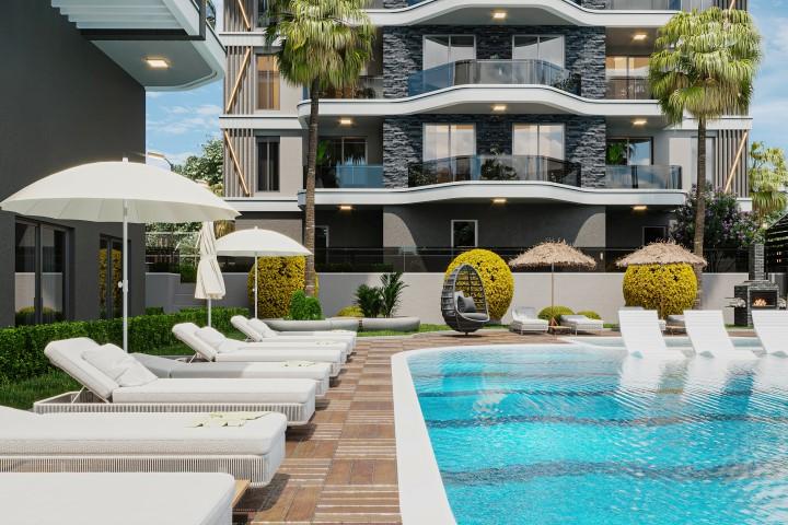 New residential complex in Gazipash, with 1+1, 2+1, 3+1 apartments - Umbrella Group - Photo 13