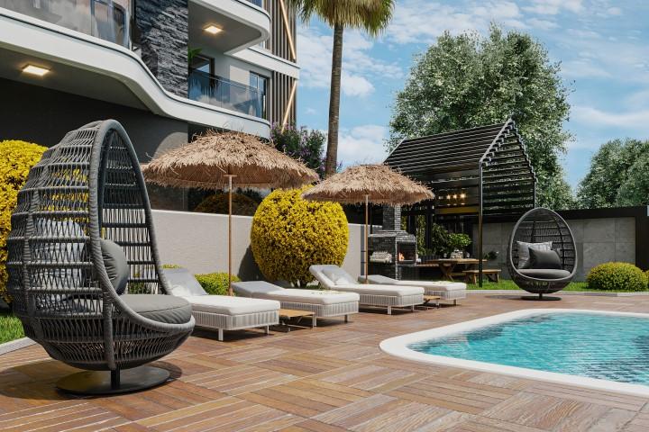 New residential complex in Gazipash, with 1+1, 2+1, 3+1 apartments - Umbrella Group - Photo 12