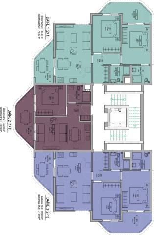 New residential complex in Gazipash, with 1+1, 2+1, 3+1 apartments - Umbrella Group - Photo 22
