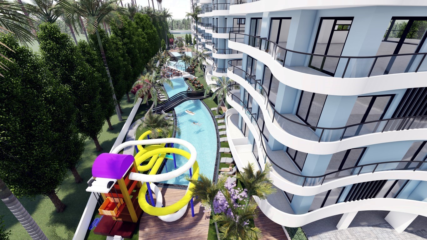 New high-rise residential complex in Northern Cyprus, with 2+1 and 3+1 apartments, Tatlisu district - Umbrella Group - Photo 16