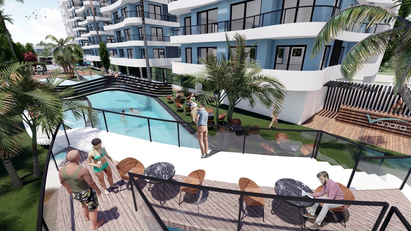 New high-rise residential complex in Northern Cyprus, with 2+1 and 3+1 apartments, Tatlisu district - Umbrella Group - Photo 25