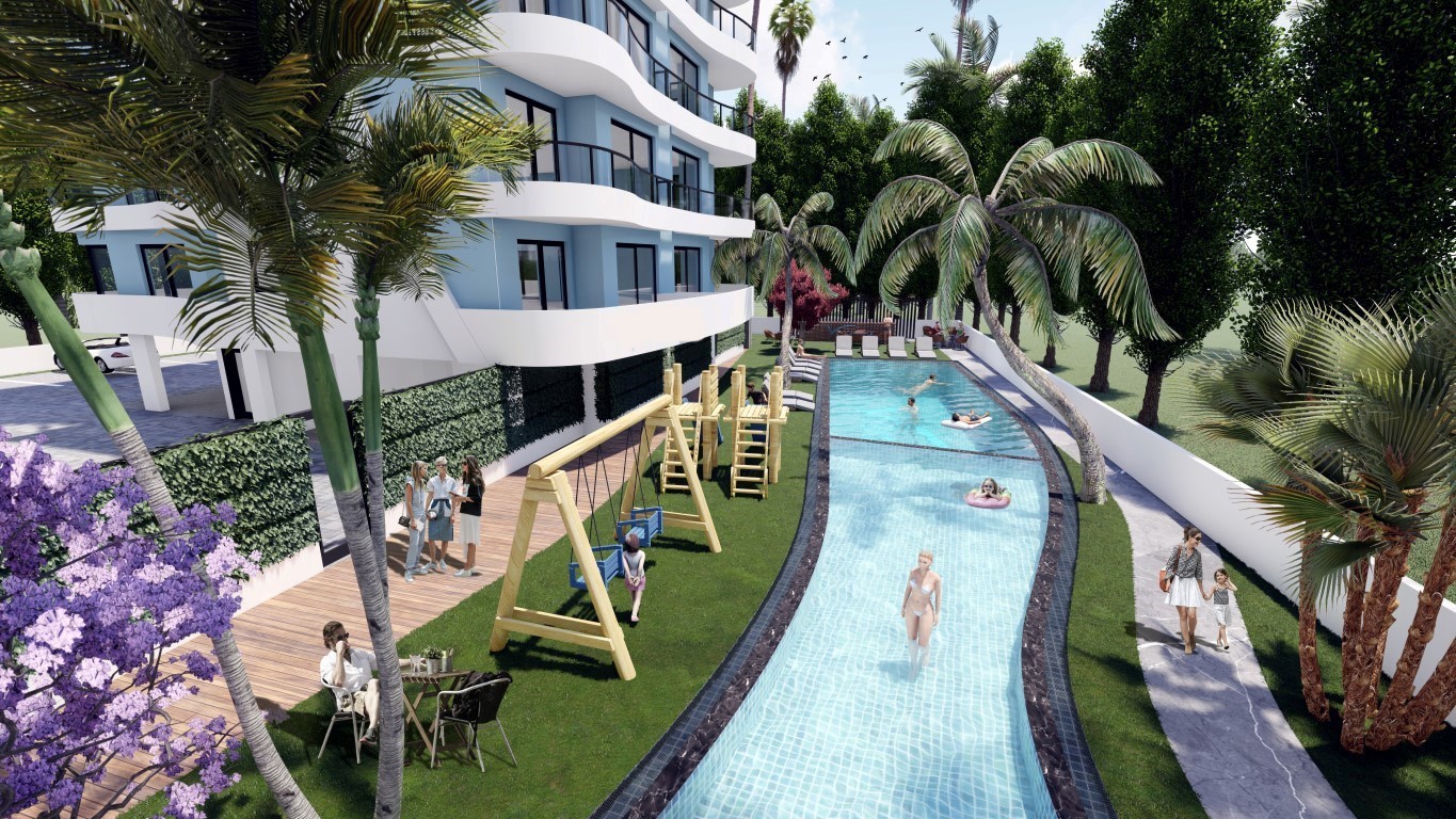 New high-rise residential complex in Northern Cyprus, with 2+1 and 3+1 apartments, Tatlisu district - Umbrella Group - Photo 24