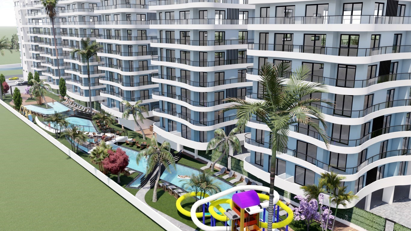 New high-rise residential complex in Northern Cyprus, with 2+1 and 3+1 apartments, Tatlisu district - Umbrella Group - Photo 5