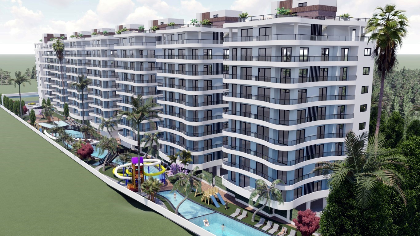 New high-rise residential complex in Northern Cyprus, with 2+1 and 3+1 apartments, Tatlisu district - Umbrella Group - Photo 4