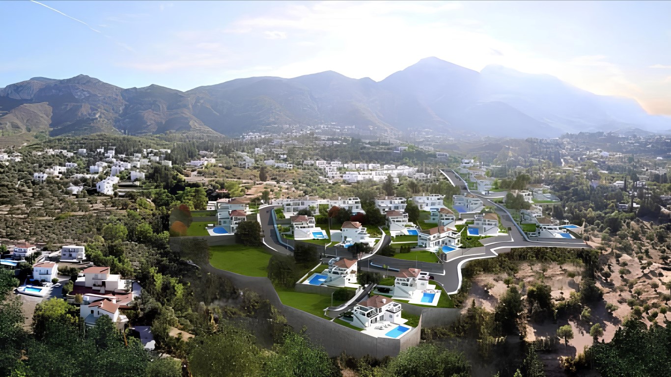 Project of modern villas under construction 4+1 in Kyrenia - Umbrella Group - Photo 2